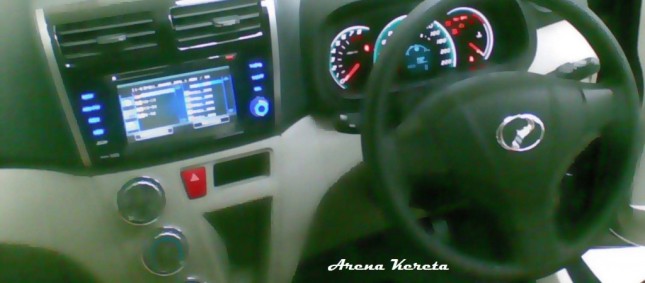 perodua myvi new model 2011. Perodua Myvi 2011 Dashboard