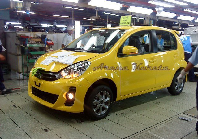perodua myvi 2011 price. Perodua Myvi 2011 Side