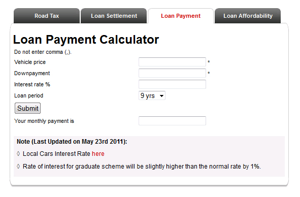 car finance calculator with trade in