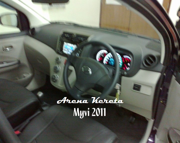 Perodua Myvi 2011 Interior  My Best Car Dealer