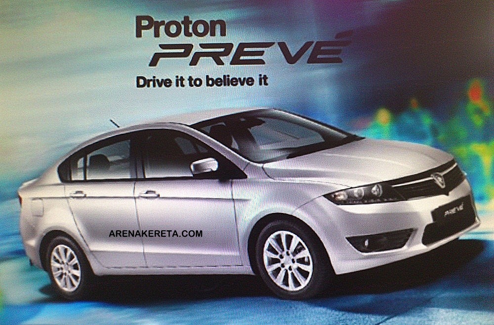 Proton Preve  My Best Car Dealer