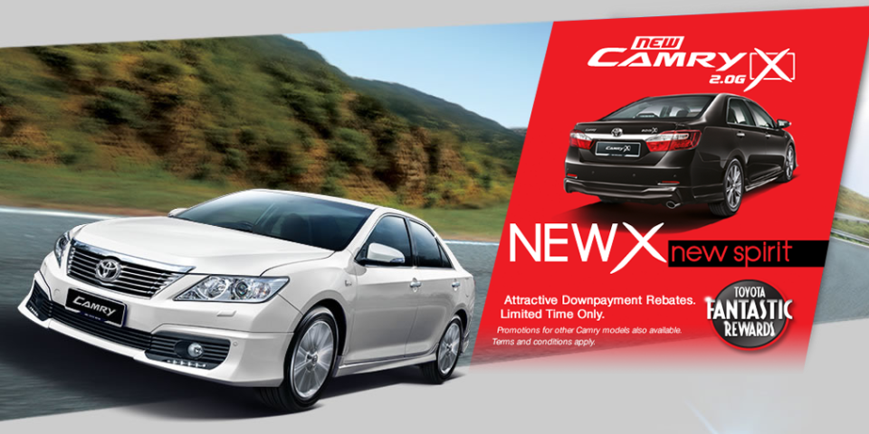 Toyota Camry Promotion August 2014  My Best Car Dealer